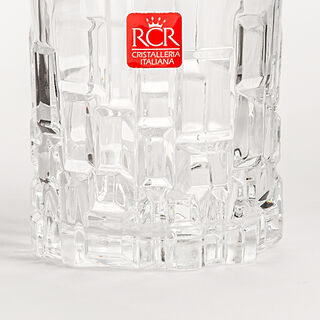 RCR transparent crystal glassware 6 pcs set
