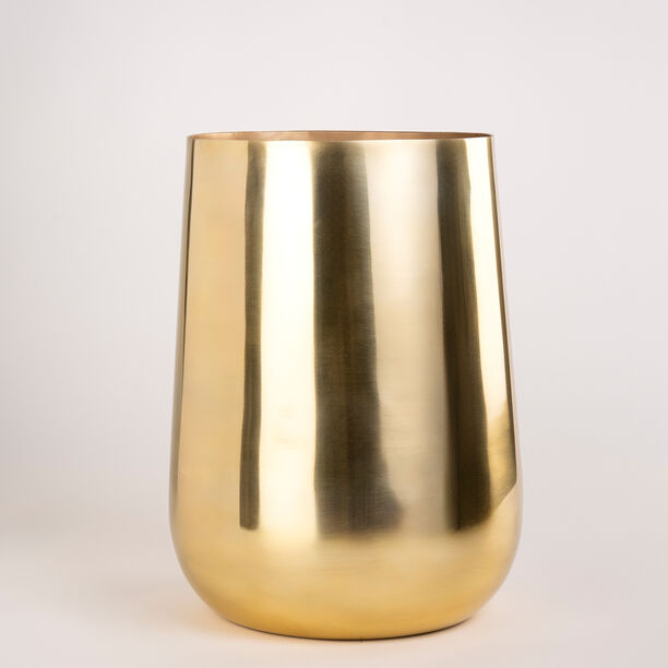 Aluminum Planter Gold 30*30*40 cm image number 1