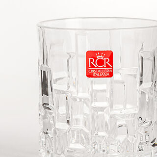 RCR transparent crystal glassware 6 pcs set