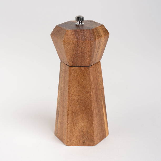 Acacia small size wood Salt/pepper mill image number 0