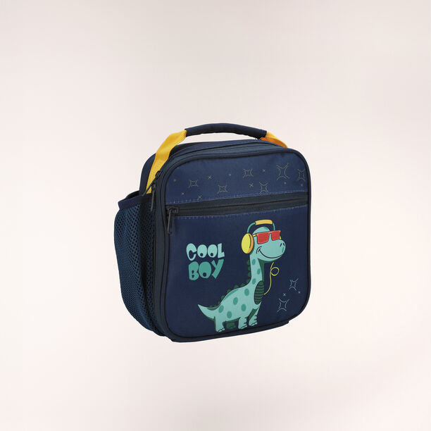 Dino collection printed lunch Bags 20*22.5*9.5cm image number 0