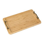 Bamboo Tray With Woody Handles image number 0