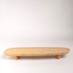 Bamboo Oval Server Dish  image number 2