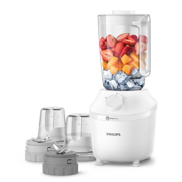 Philips 3000 Series Blender, Pro Blend System, 450W, 1.9L, White image number 5