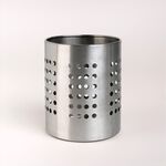 Stainless Steel Cutlery Holder Round  image number 1