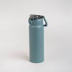 Alberto sainless steel 900ml water bottle with straw green image number 0