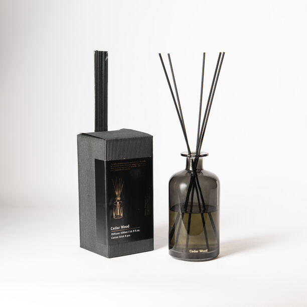 Home diffuser with fiber sticks set 500ml image number 0