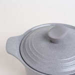 Alberto 7 piece grey ceramic cookware set image number 3