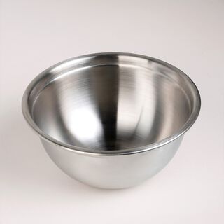 Manek Stainless Steel Mixing Bowl  Dia:31Cm Mirror Polished