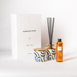 Diffuser 200 ml with 160 g scented jar candle gift set image number 0