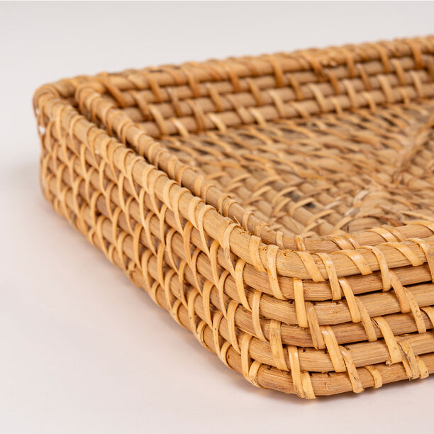 3Pcs Rattan Tray Santorini image number 2