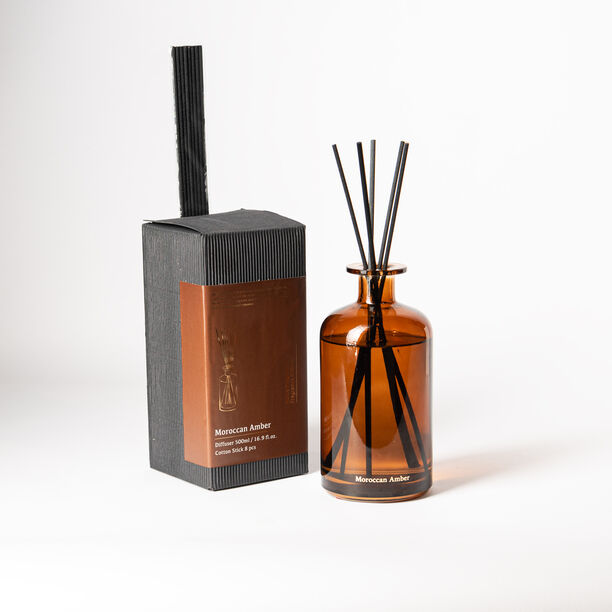 Diffuser with fiber sticks set 500ml image number 0