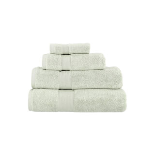 Boutique Blanche light green ultra soft bath sheet 70*140 cm