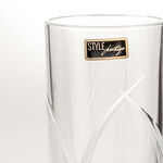 RCR 2 pc crystal tumblers set 360 ml Grosseto collection image number 3