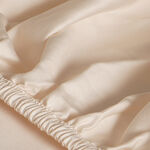 Ambra 500 TC egyptian cotton fitted sheet 200*200 cream image number 2