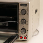 Alberto black electric oven 40 LT, 1300 W image number 4