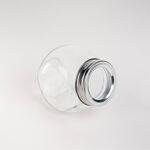 Alberto 7 Pieces Glass Jars Set  image number 4