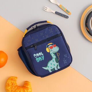Dino collection printed lunch Bags 20*22.5*9.5cm