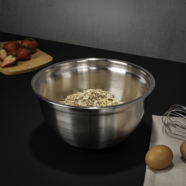 Stainless Steel Mixing Bowl Dia: 25 Cm image number 3