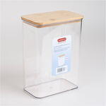 Pantry canister 2500ml with bamboo lid image number 1