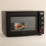 Alberto black electric oven 60 LT, 1800 W image number 0