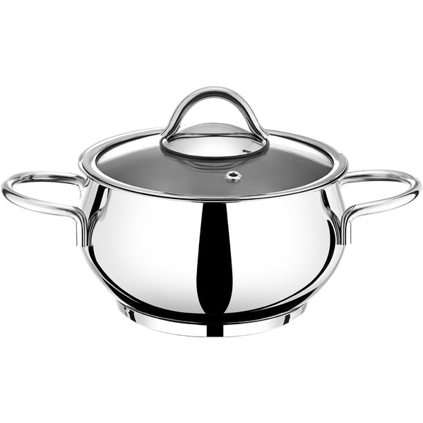 Mistercook 9 piece tombik stainless steel cookware set image number 2