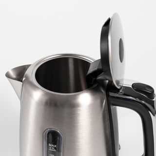 Alberto stainless steel kettle  1.7l,1850 2200w silver