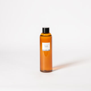 Black amber diffuser refill bottle 200Ml