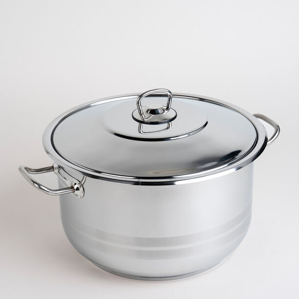 Stainless Steel Pot With Stainless steel Cover 28*18 cm image number 1