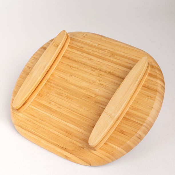Bamboo Oval Server Dish  image number 3