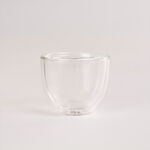 6 Piece Glass Double Wall Coffee Cup image number 1