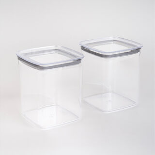 2 Piece Food Container Set 1500ML