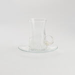 Dallaty glass tea cups 12 pcs image number 2