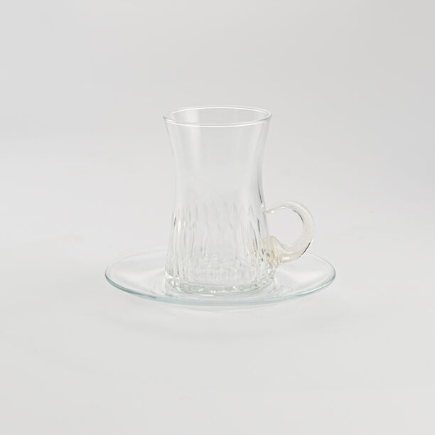 Dallaty glass tea cups 12 pcs image number 2