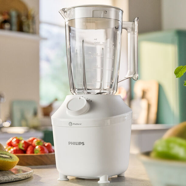 Philips Blender 450W, 1.2L, Stainless Steel Blades, Grinder image number 3