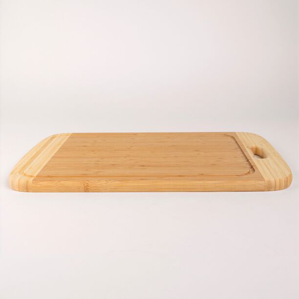 Bamboo Cutting Board With Juice Grooved Borders  image number 2