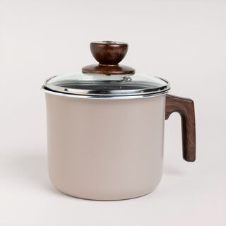 Alberto grey granite milk pan set 14 cm