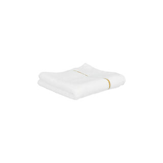 Cotton white face towel 30*30cm