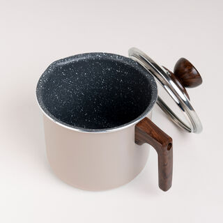 Alberto grey granite milk pan set 14 cm