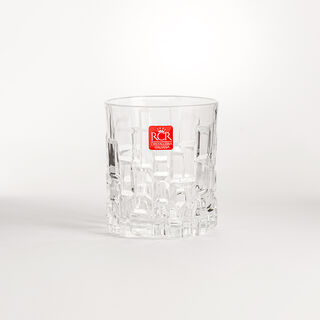 RCR 6 pc crystal tumblers set 330 ml Etna dof collection