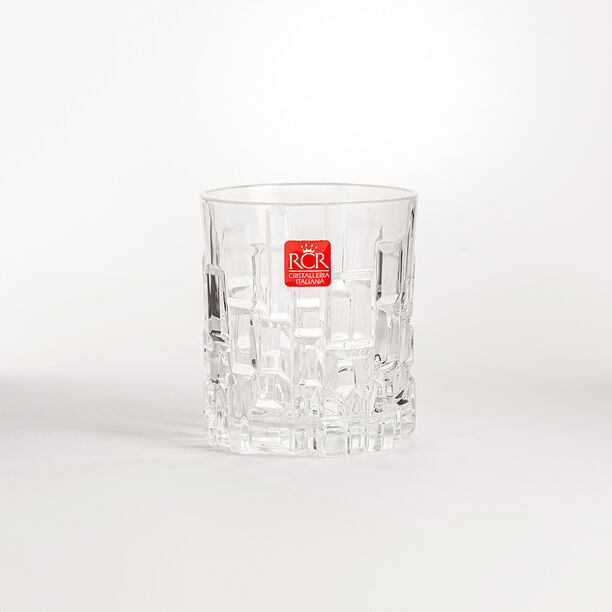 RCR 6 pc crystal tumblers set 330 ml Etna dof collection image number 1