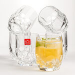 RCR 6 pc crystal tumblers set 350 ml Alkemist collection image number 0