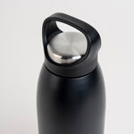 Alberto sainless steel 1L water bottle black image number 4