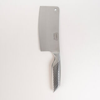 Alberto stainless steel cleaver knife 7"