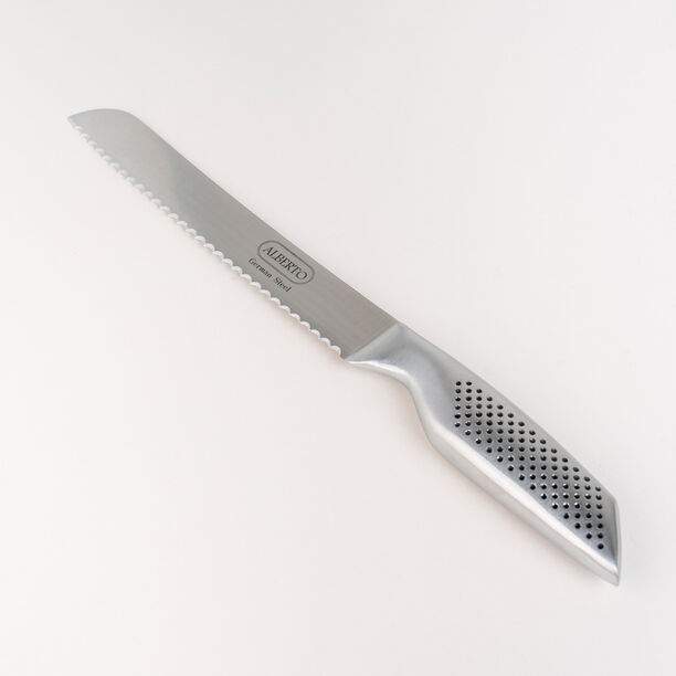 Alberto stainless steel bread knife 8" image number 0