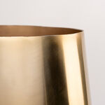 Aluminum Planter Gold 30*30*40 cm image number 2