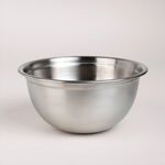 Manek Stainless Steel Mixing Bowl  Dia:31Cm Mirror Polished image number 1