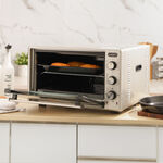 Alberto gray electric oven 40 LT, 1300 W image number 1