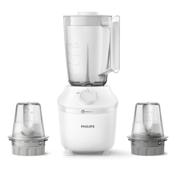 Philips 3000 Series Blender, Pro Blend System, 450W, 1.9L, White image number 6