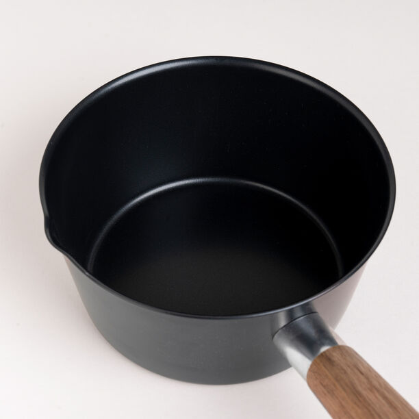 Alberto Sauce Pan With Wood Handle Dia:16Cm image number 2